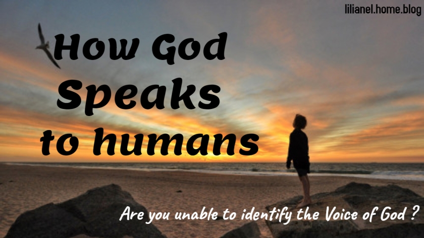 Bible Lesson: How God Speaks -Hear God's Voice